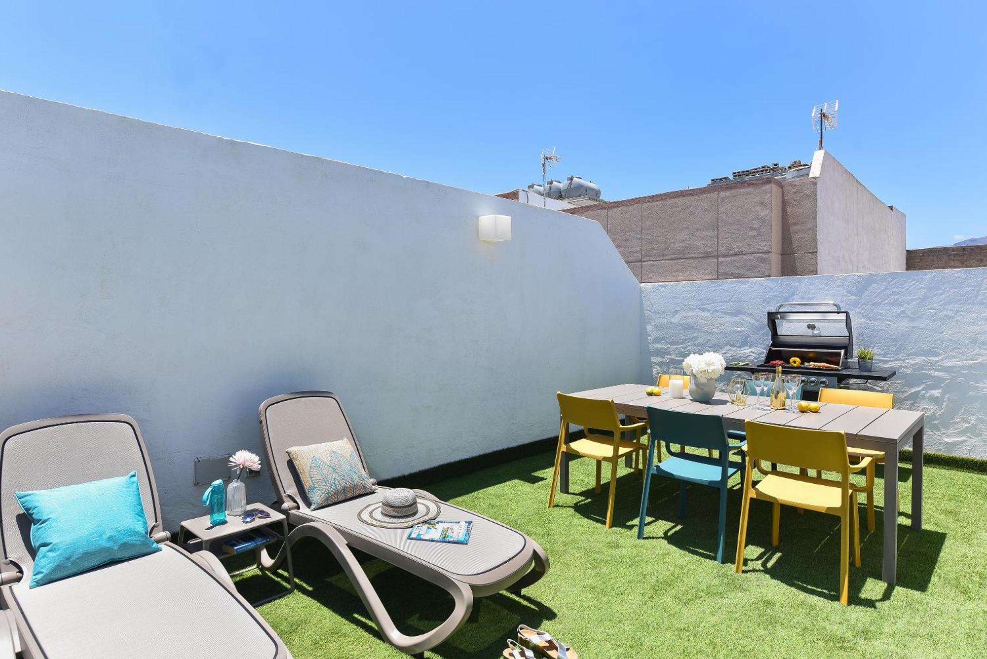 Apartamento Deluxe En Cruce De Arinaga Granel Exterior photo